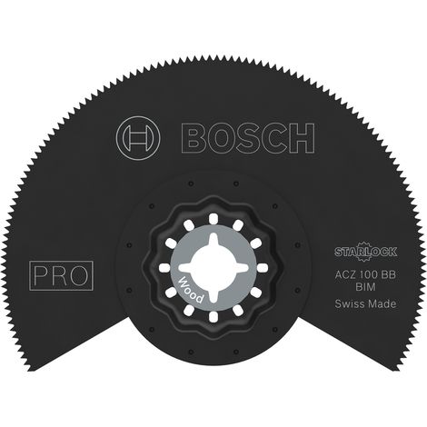 Bosch PRO ACZ 100 BB Multitool Blade 100 mm 2608669118 (1/5)