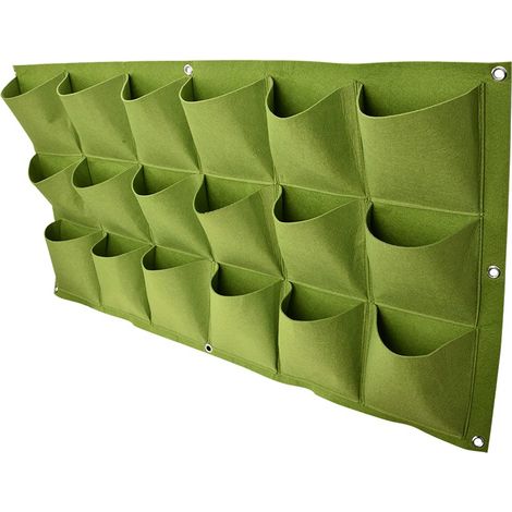 Porte-Plante de Poche, Plante de Noix de Coco de Poche, respectueux de l'environnement pour Les Fleurs de Balcon de Salon de Jardin d'arrière-Cour (1/5)