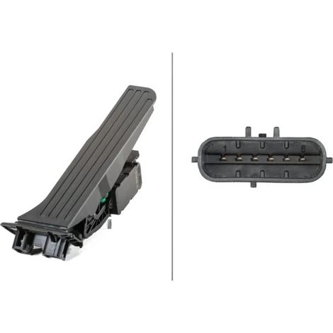 Capteur, position d'accelerateur Hella 6PV 010 946-011 AUDI 1K1 723 503 AA