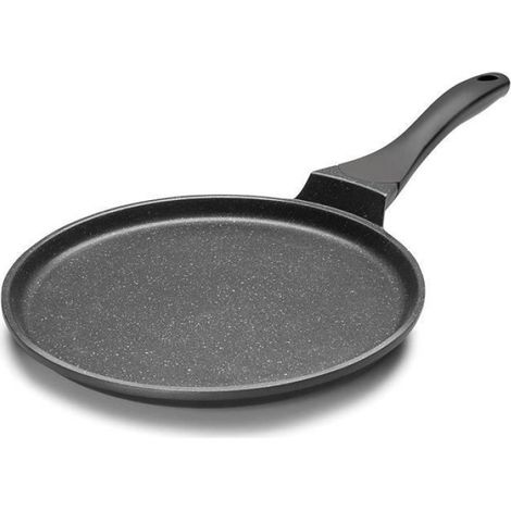 Crêpière - Aluminium Moulé - Revêtement Antiadhésif Sans PFOA - Compatible Induction Et Lave-Vaisselle - 47 cm
