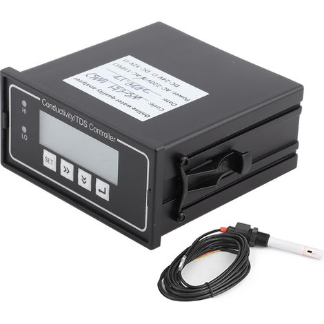 GARRYFIZH Moniteur conductivité en ligne, compteur testeur taux électrique, outil qualité eau (1/5)