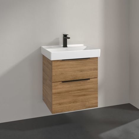 Villeroy & Boch Taro Waschtischunterschrank 55 cm mit 2 Auszügen (1/5)