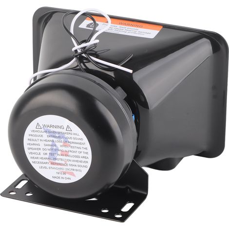 Avertisseur sonore universel ultra-puissant pour voiture, 12 V, 200 W, compatible avec les systèmes d'alarme. (1/5)