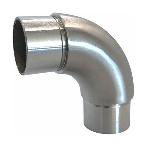 Metalideal Coude inox 90° arrondi