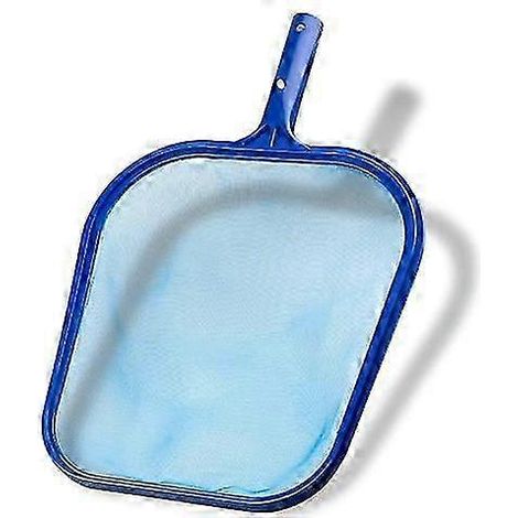 Entretien des piscines hors sol - Maille fine - Utilisée pour nettoyer les surfaces de la piscine pendant 26 à 27 secondes (1/5)