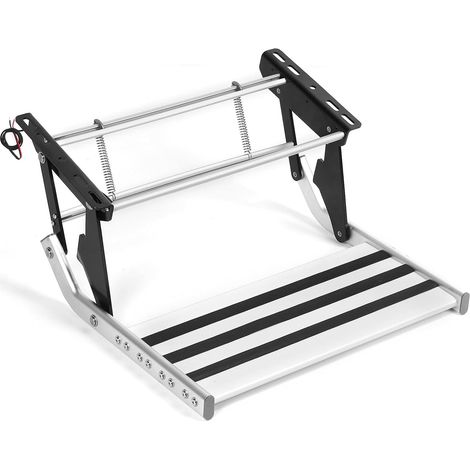 Étapes de RV, étape RV en Alliage en Alliage Aluminium avec Tige de Vis à Vis d' Aluminium Escaliers pour (1/5)