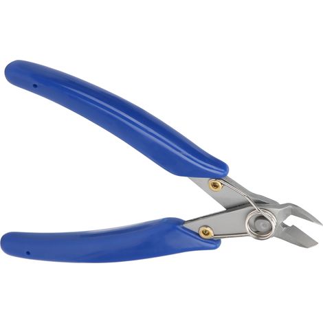 Pince coupante diagonale BANGYE306, coupe-fil antidérapant, outil à main robuste avec poignée ergonomique, idéale électricien et bricolage. (1/5)