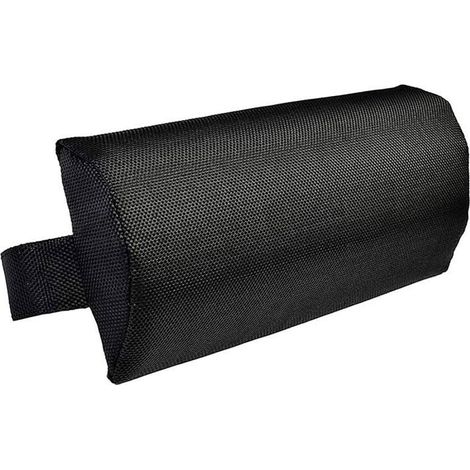 Coussin appui-tête 1 pièce Tissu Teslin Ergonomique et réglable Chaise longue de jardin 37 x 17 cm (1/5)