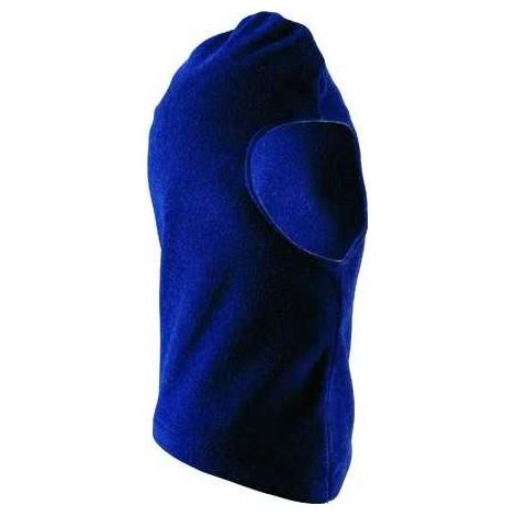 Passamontagna In Pile Mod. Baltic Nero/Blu Tg. Unica