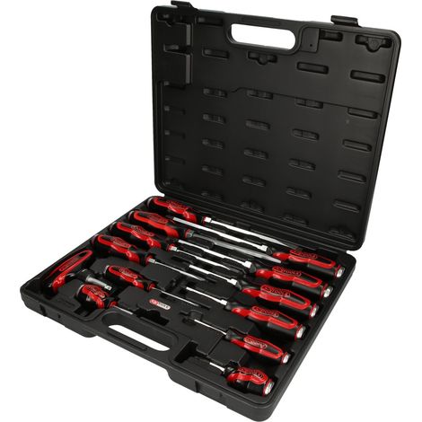 KS Tools ERGOTORQUEmax Schlagkappen-Schraubendreher-Satz, 13-tlg (1/5)