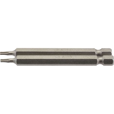 Draper T8 1/4 Hex. Draper TX-STAR&174 Insert Bit 75mm Long x 2 (66830) (1/5)