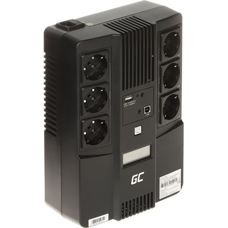ZASILACZ USV UPS06 600VA Grüne Zelle