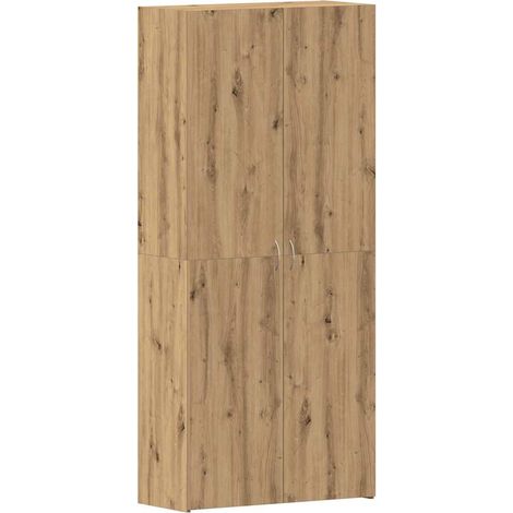 Maison Exclusive - Mobile per scarpe Marrone 80 x 35.5 x 180 cm Legno multistrato