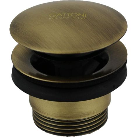 Desagüe universal clic-clac en color bronce Gattoni 1510/00V0 Bronce (1/2)