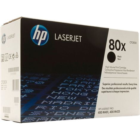 Hewlett packard - hp 80x cf280x 6.900 páginas negras - cf280x - 0886111144150 (1/5)