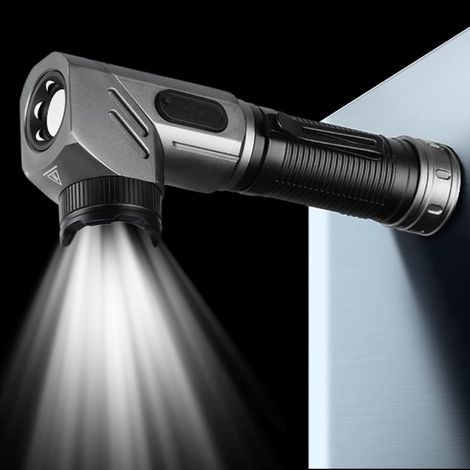 Lampe Torche avec Base Magnétique Lampe Torche Magnétique Rotative (1/5)