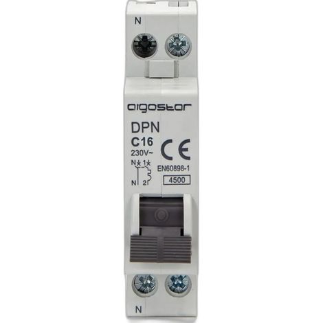 INTERRUTTORE MAGNETOTERMICO 1 POSTO AIGOSTAR (1/4)