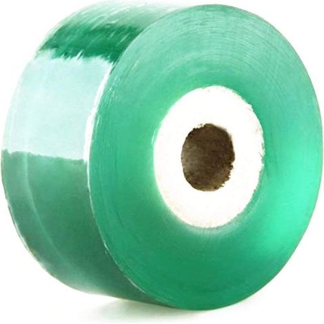 Bande adhésive en PVC pour Plantes Bords en PVC Vert 3 x 100 m (1/5)