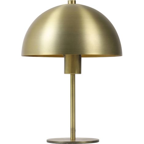 Light & Living - lampada da tavolo - Merel - oro - metallo -