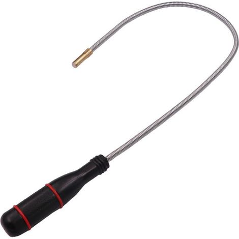 Imán detalles 550mm, herramienta pre-cuidado para recuperar metales pequeños, potente y flexible (1/5)