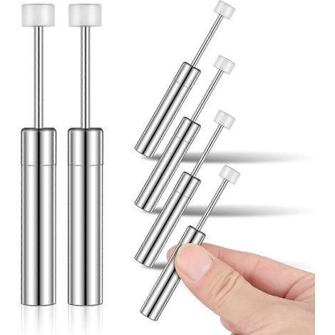 Amortisseur de fermeture en douceur (pièces) : 55-59n. Compatible avec les couvercles de poubelles - mécanisme de fermeture en douceur hydraulique - charnière de support de couvercle. Compatible avec (1/5)