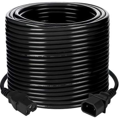 Câble d'extension de charge robuste pour vélo électrique, étanche et résistant à la chaleur, pour la recharge en extérieur dans les appartements en hauteur, multicolore. (1/4)