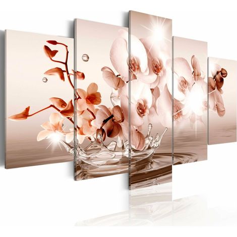 Tableau poésie du moment - 200 x 100 cm (1/4)