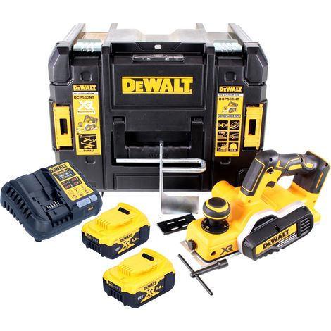 DeWalt DCP 580 P2 Pialletto a batteria 18V in valigetta TSTAK + 2x Batterie DCB 184 5,0 Ah + Caricabatterie DCB 115 (1/4)