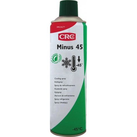 DETECTOR AVERIAS TERMICAS MINUS 45 250 ML - CRC