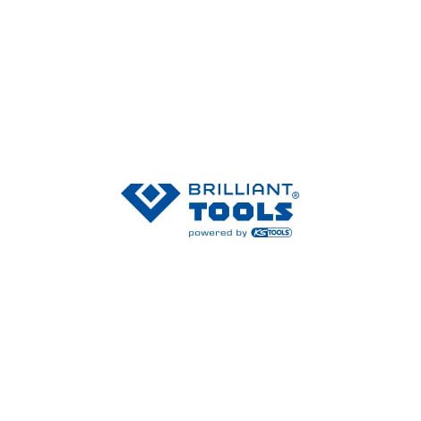 BRILLIANT TOOLS  Cristal de  protección  para  casco  de  soldador  -  BT156915-1