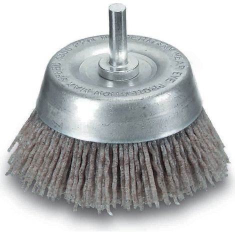 Cepillo copa lessmann cup brush acción agresiva resistencia abrasión