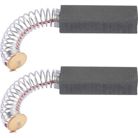 Paire de Balais Charbons pour Moteur Électrique 6x8mm 24mm Longueur