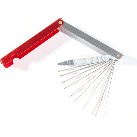 Outil 12 tiges pour nettoyage de carburateur (1/3)