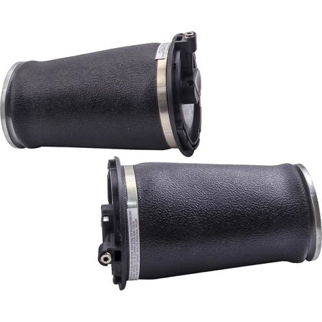 Luftfederbalg, Gummimaterial, Artikel Länge 25 cm, Artikel Breite 15 cm, Artikel Höhe 15 cm, Kompatibilität mit Range Rover P38 1995-2002 (1/5)