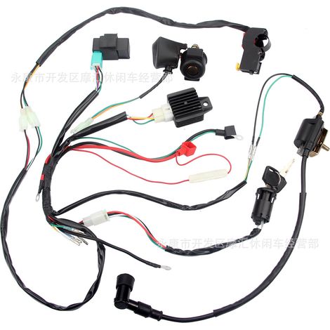 Suitable for J17-82508-20 Yamaha Golf Cart G1 2-cycle Gas ignition switch. (1/5)