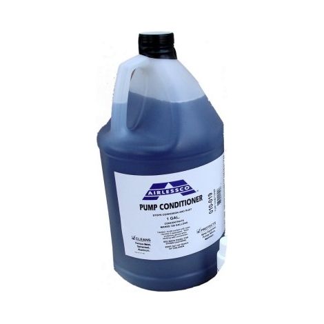 Produit de conservation pour pompe AIRLESSCO 3,8 L – Protection optimale – Prolonge la durée de vie de l'équipement – Pour performance maximale