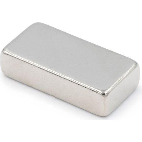 Neodym-Magnet 20x10x5 mm Starke Platte Stange, Rechteckig, Jäger