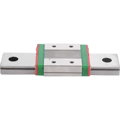 Rail de guidage linéaire miniature en acier inoxydable MGW12C‑100‑1R