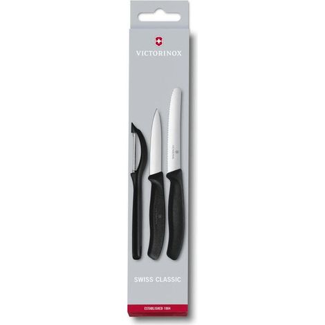 Set de 3 piezas Swiss Classic Noir - Victorinox (1/4)