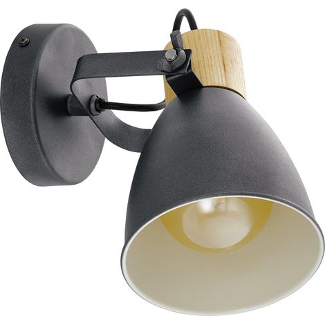 Applique murale, lampe murale style vintage, industriel et (1/3)