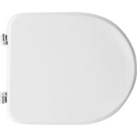 SIÈGE DE WC POUR OLYMPIA VASSE FORME 7 Dimensions : Blanc (1/4)