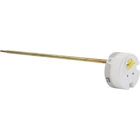 Thermostat à sonde rigide TSE 350 mm – Plage de réglage 5° à 65° – Sécurité bipolaire – Borne à vis 220 V – Cotherm