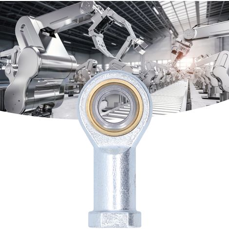 Palier lisse sphérique radial à extrémité de biellette, palier à joint en œil de poisson SI25T/KSA25T (1/5)