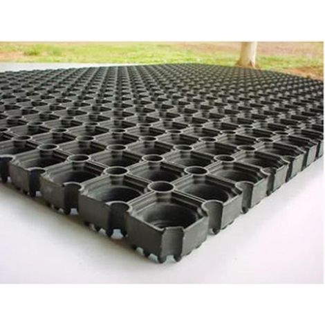 ZERBINO TAPPETO RETTANGOLARE TIPO ALTO GOMMA     spessore mm.16  cm.50 x 100