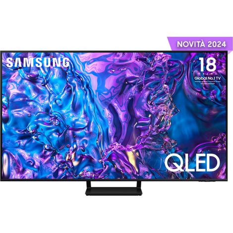 Samsung Q70D TV QLED 4K 75 Pollici QE75Q70DATXZT Smart TV WiFi Smart TV Nero (1/5)
