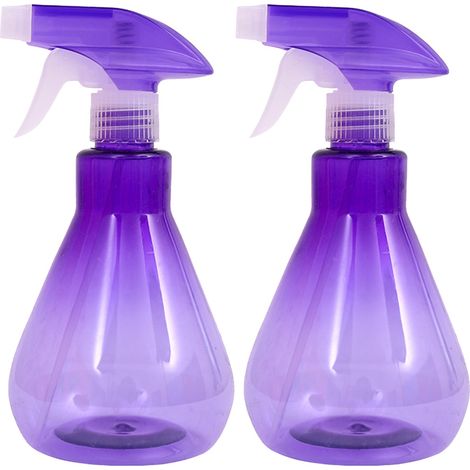 Bouteille Pulvérisateur - 500 ml - Pour Cheveux Plantes Animaux - Lot de 2 (1/5)