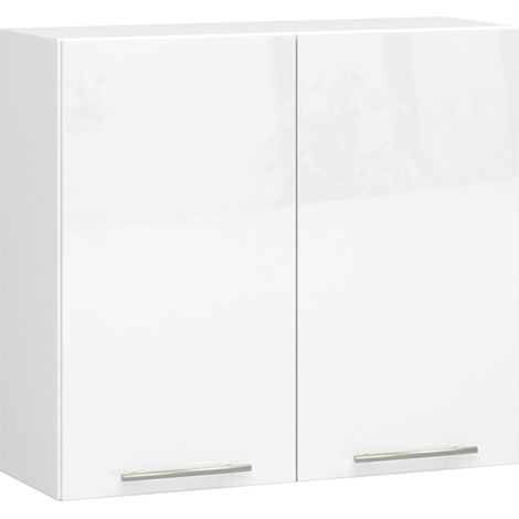 Commode : Blanc, pieds noirs, 160 × 85 × 39 cm (1/5)
