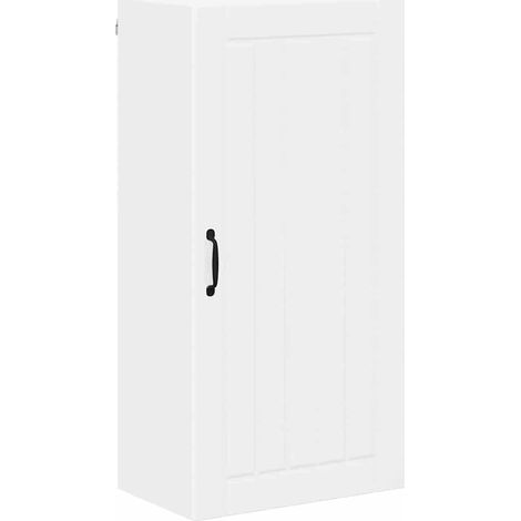 Meubles de Rangement,Armoire de cuisine avec étagère Blanc brillant 50 x 31 x 100 cm CFW907949 (1/5)