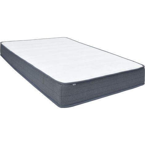 Luxe Matelas de sommier tapissier pour Adulte et Enfant - 200x140x20 cm BV608582 - BonneVie (1/5)
