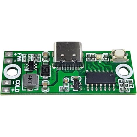Dieses 5V-, 9V- und 12V-Schnellladegerät ist für PD2.0, PD3.0 und QC3.0 geeignet und verfügt über einen einstellbaren Lüfter, eine Hauptsteuerplatine mit Typ-C-Schalter und ist mit PD2.0, PD3.0 und QC